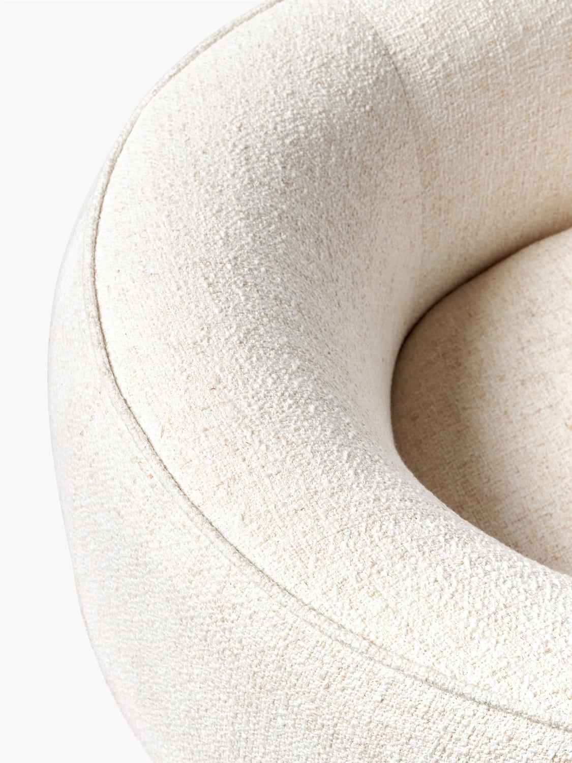 Binago Bouclé Cocktail Armchair