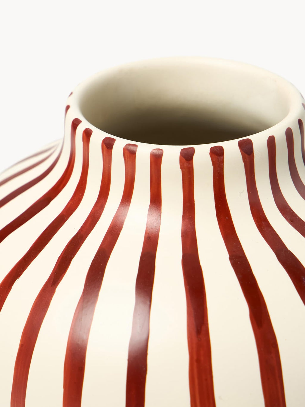 Vercana Hand-Painted Vase, H 31 cm