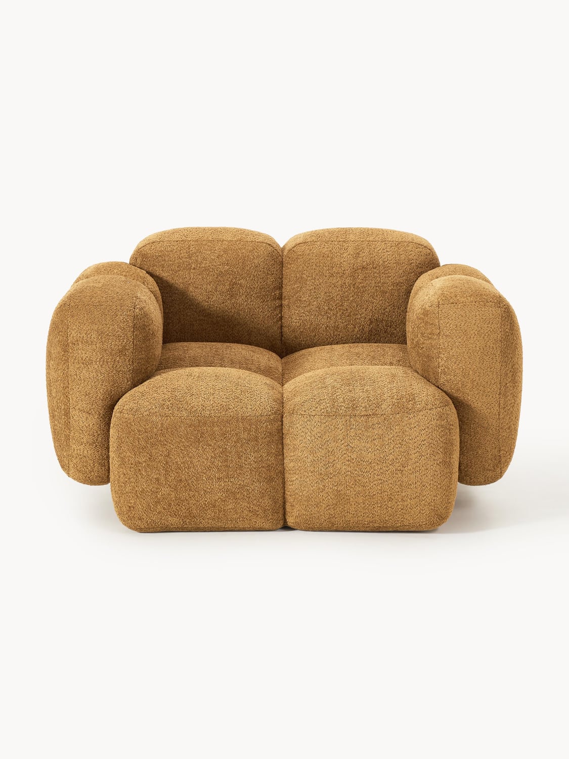 Valbrona Teddy Bouclé Lounge Chair