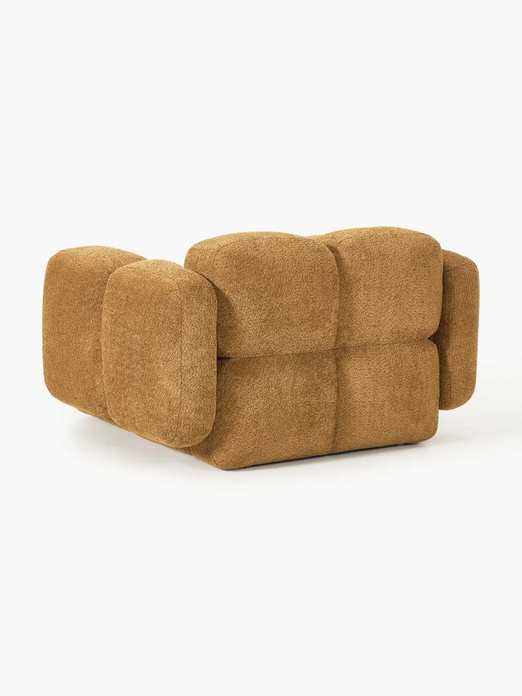 Valbrona Teddy Bouclé Lounge Chair