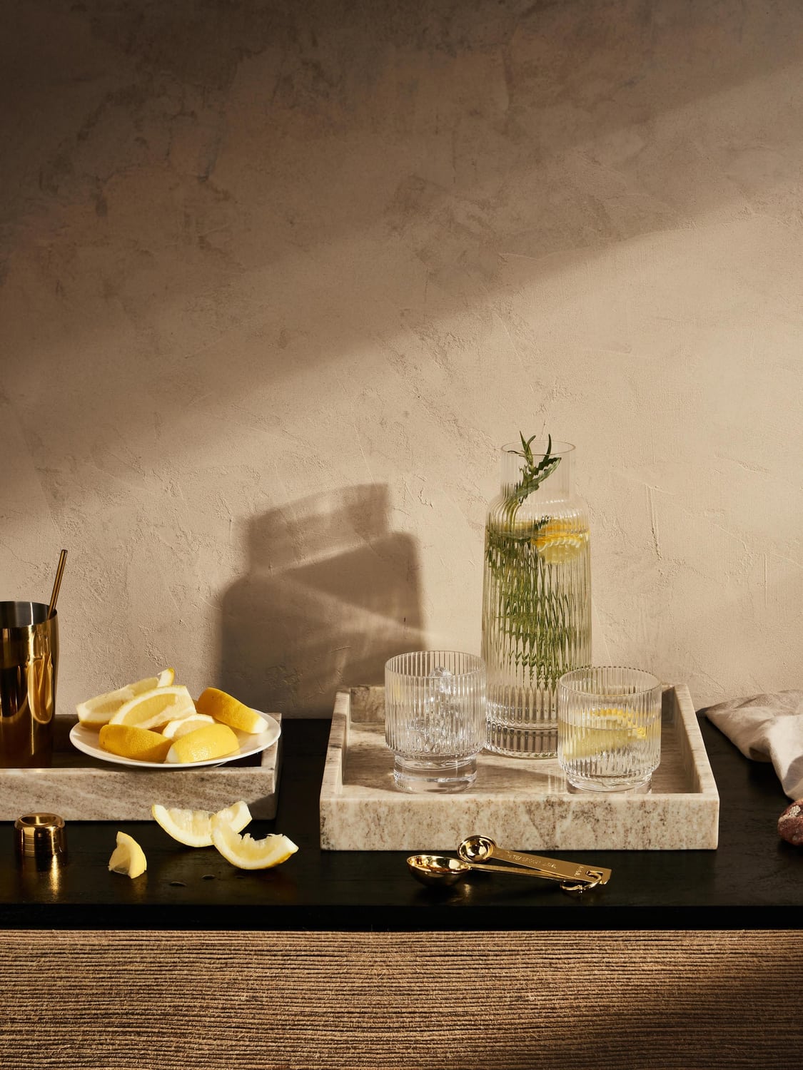 Erbanno Small Decorative Marble Tray