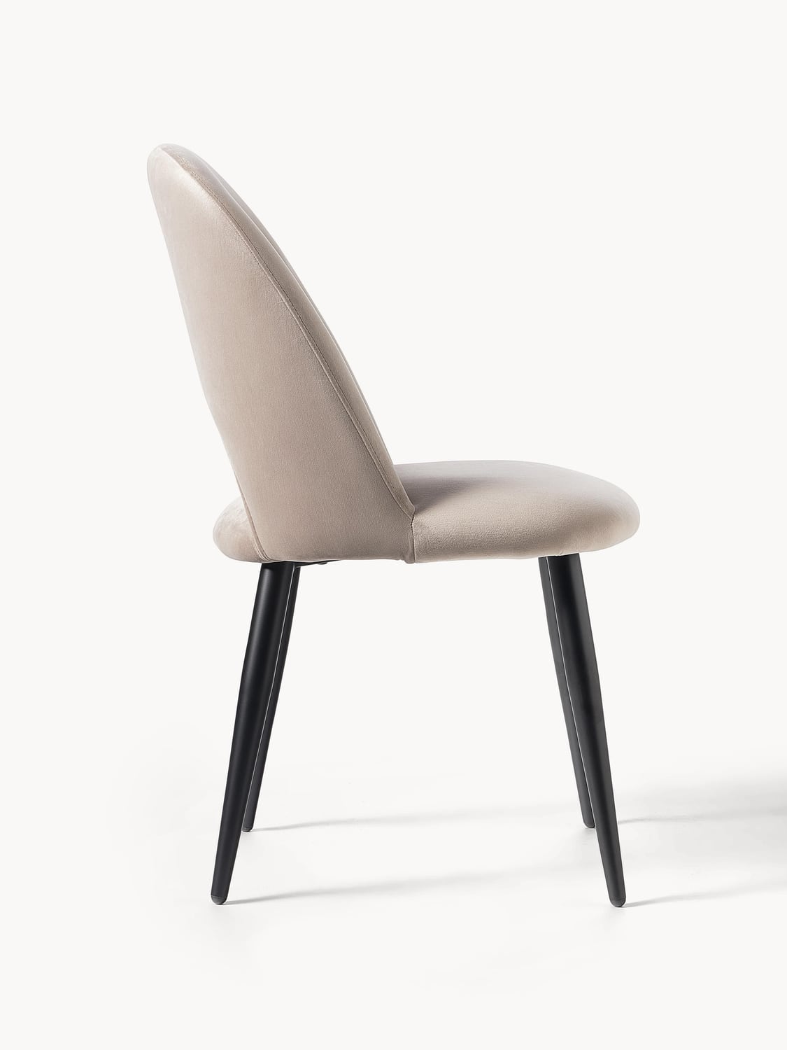 Gera Velvet Upholstered Chair