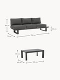 Varenna Garden Lounge Set (set of 3)