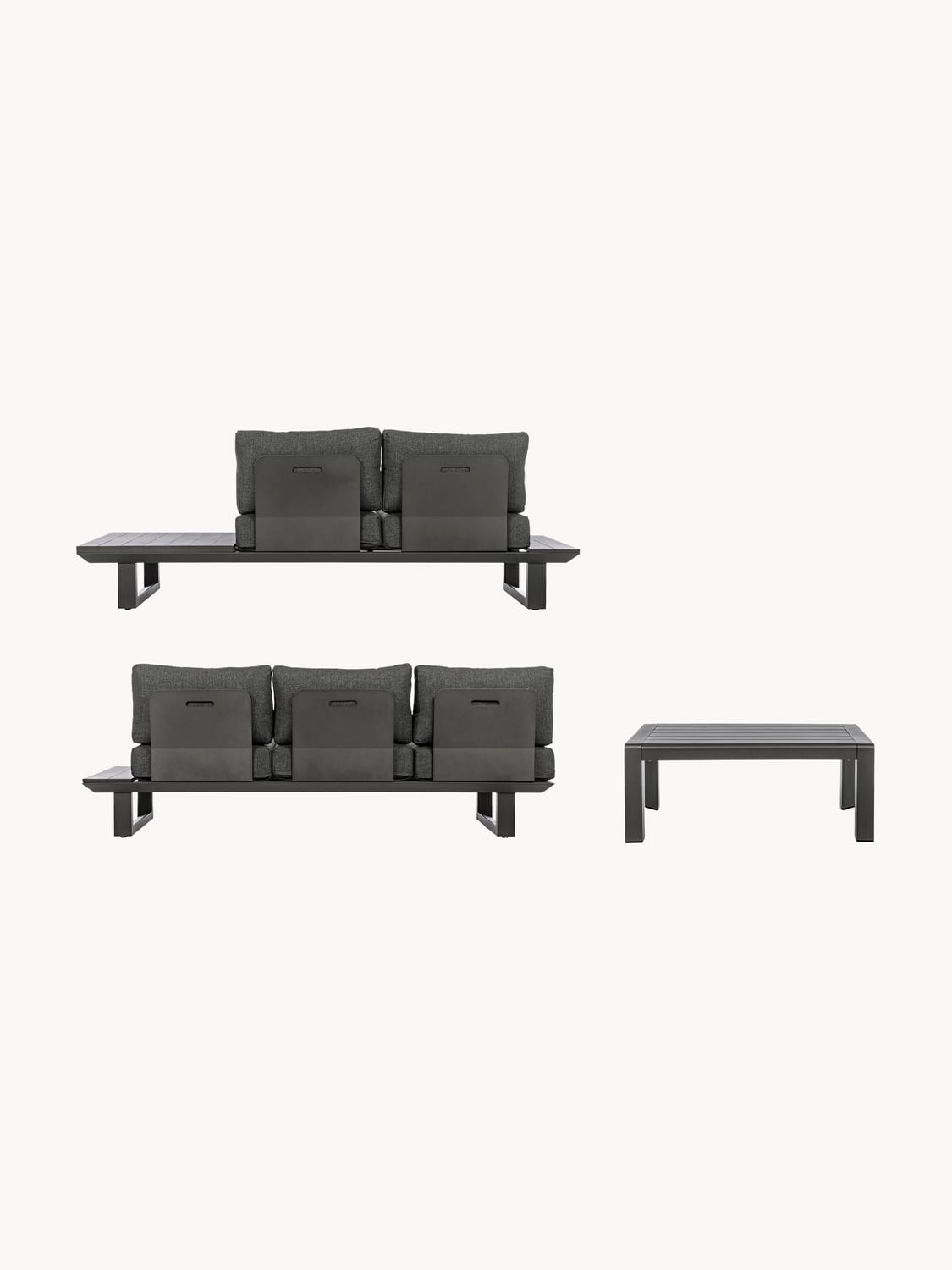 Varenna Garden Lounge Set (set of 3)