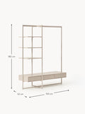 Vassena Open Wardrobe