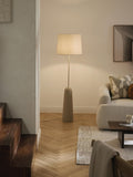 Rovello Floor Lamp with Concrete Base