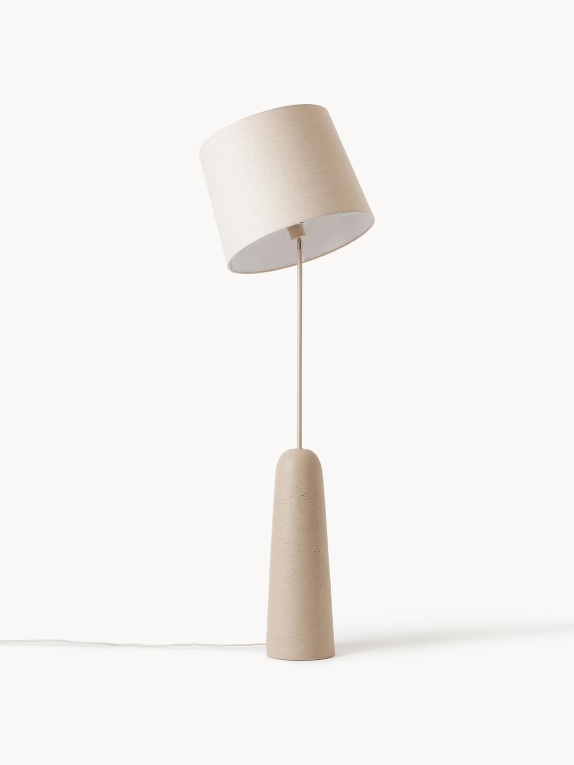 Rovello Floor Lamp with Concrete Base