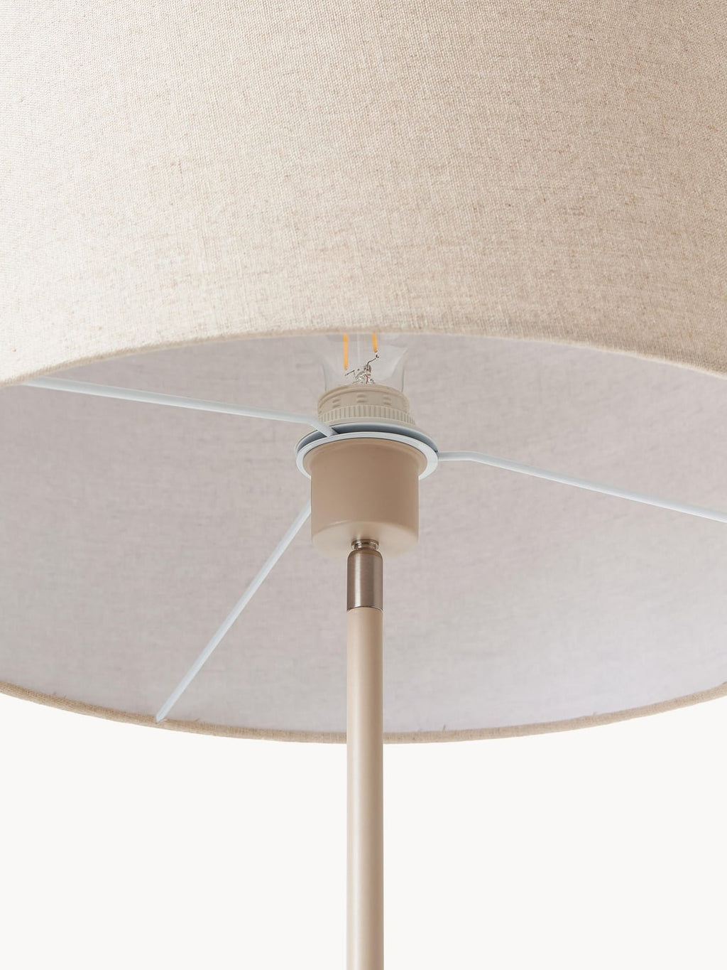 Rovello Floor Lamp with Concrete Base