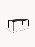 Albiolo Wooden Dining Table, Various Sizes